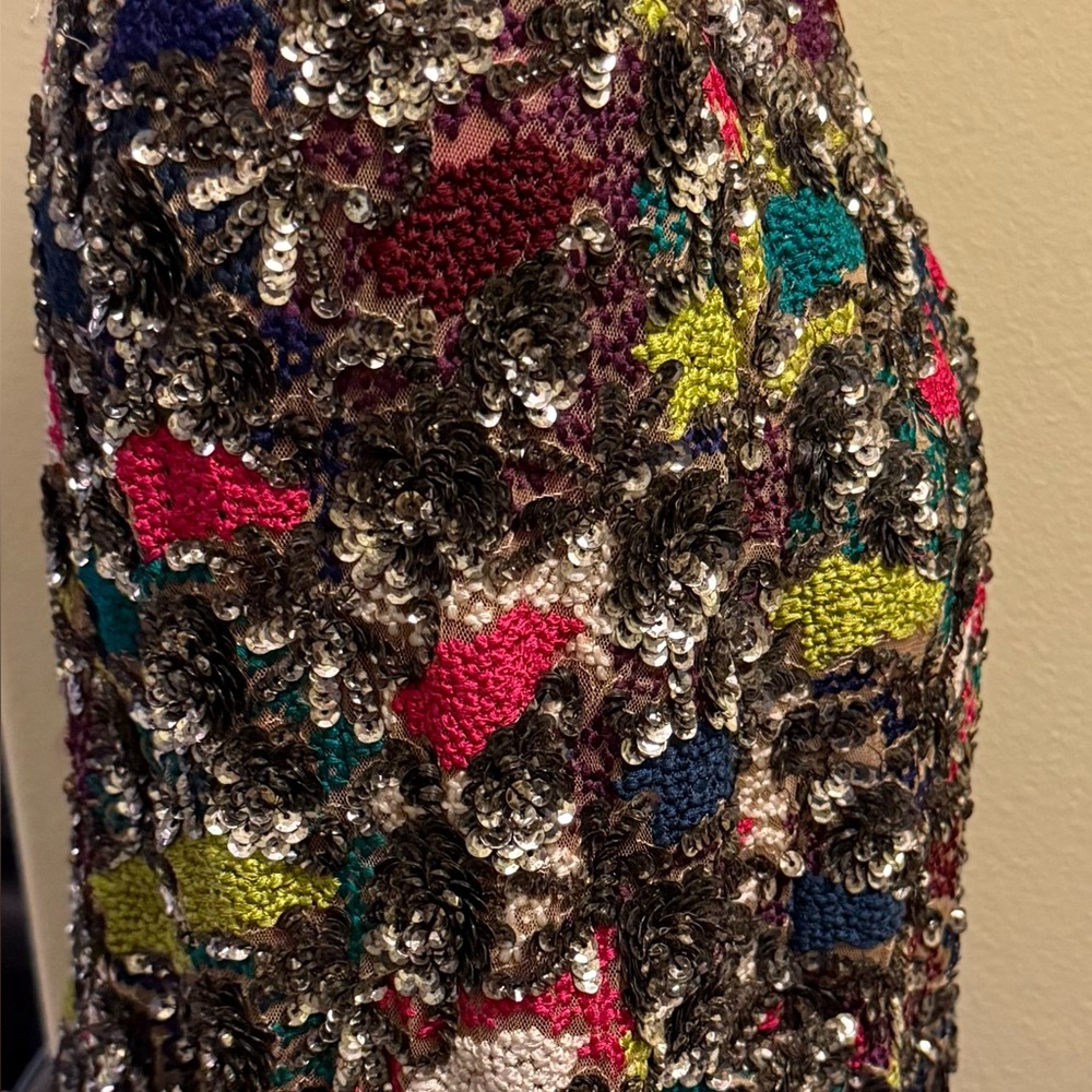 Alice + Olivia Vibrant Sequin Blazer - Picture 4 of 8